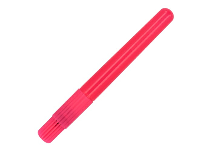 Surligneur promotionnel à pointe ronde Assortiment fluorescent / Violet